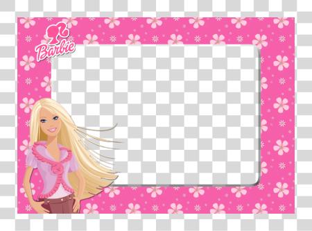 Download barbie marco hola gatito Page Border PNG file