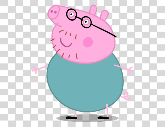 Download Daddy Pig Peppa Pig Personajes Clip Art