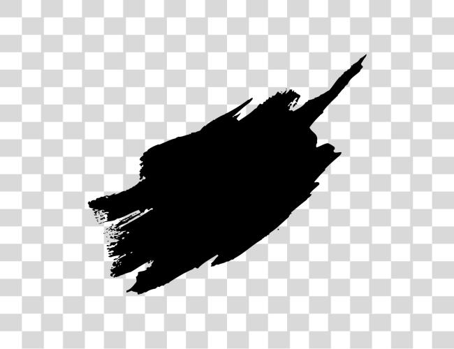 Download Black Paint Brush Stroke Clip Art