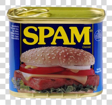 下载 Uncle Sam Spam Spam 罐 PNG file