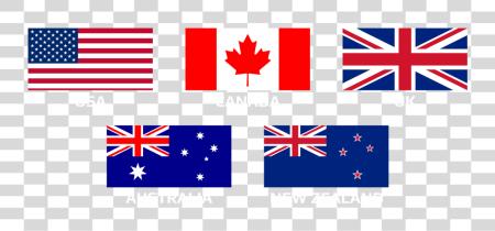 Download Visa For Usa Uk Canada Australia And New Zealand Flag Of Norway Mother Of Flags PNG file