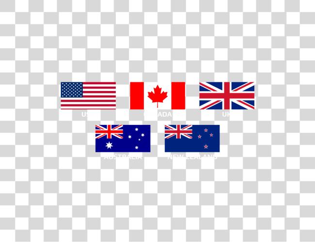 下载 Visa 为了 美国 Uk Canada Australia 和 新 Zealand 旗 的 Norway Mother 的 Flags Clip 艺术