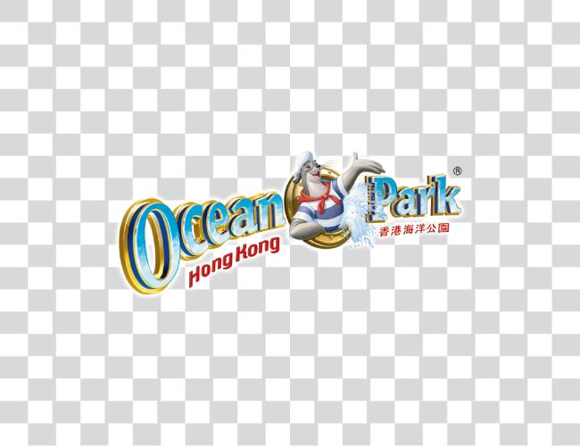 Download Hong Kong océano Park océano Park Hong Kong logotipo Clip arte