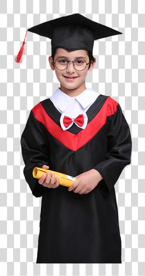 Download Lightbox Moreview Kids graduación Cap PNG file