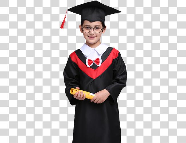 Download Lightbox Moreview niños graduación Cap Clip arte