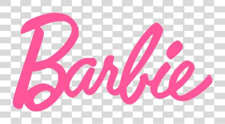 Download Barbie Logo Logo Barbie 2018 PNG file