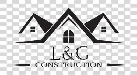 Download Svg Stock negro y blanco House Home construcción vector PNG file