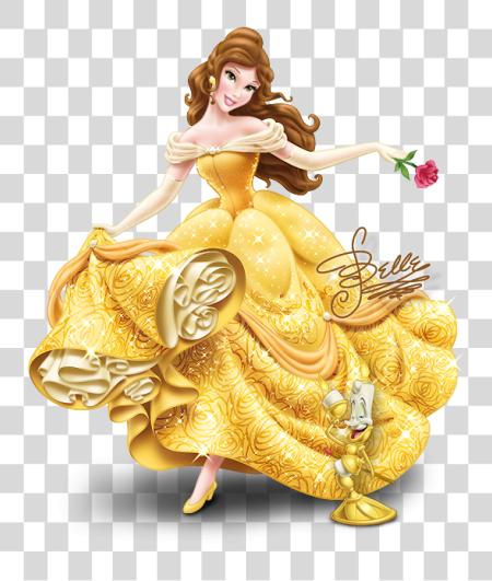 Download La Bella Princess Belle PNG file