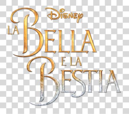 Download La Bella E La Bestia Disney PNG file