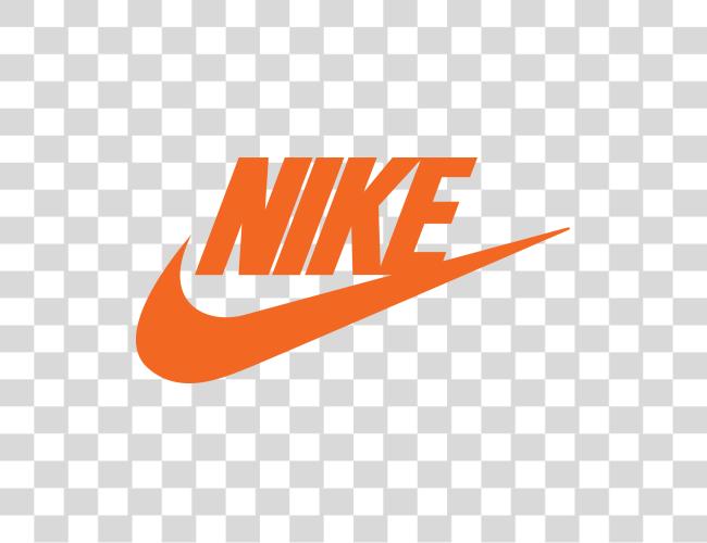 تحميل Nike شعار Just Do ذلك برتقالي مقطوعة فن