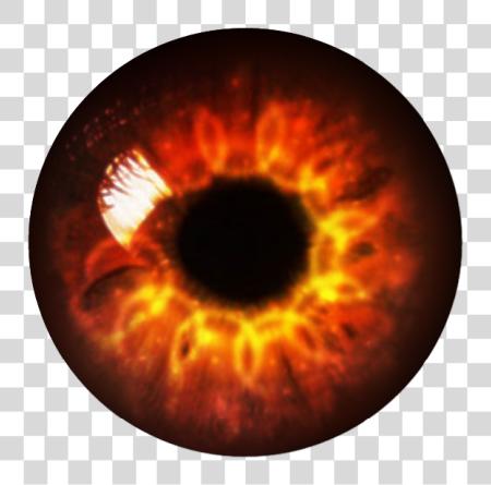 Download fuego ojos PNG file