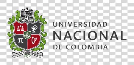 Download Apoyan Y Patrocinan logotipo De La Universidad Nacional De Colombia PNG file