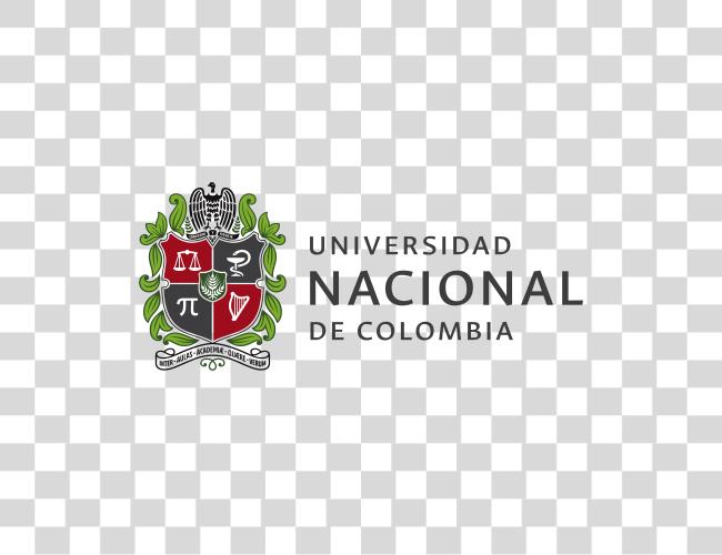 下载 Apoyan Y Patrocinan 標誌 De La Universidad Nacional De Colombia Clip 艺术