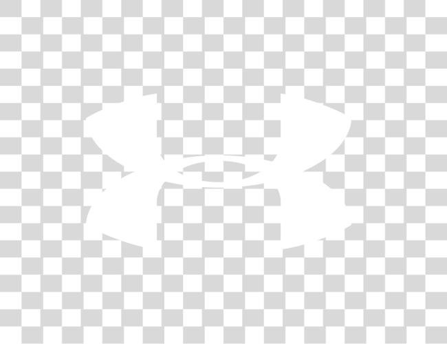 Download Underarmour debajo de Armour blanco logotipo Clip arte