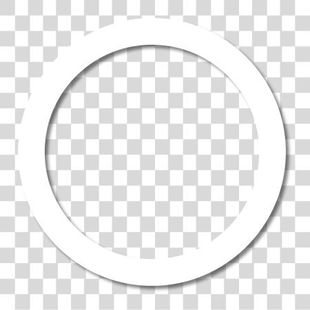 下载 白色 Circle Outline Www Imgkid Com 这那 Image 孩子 PNG file