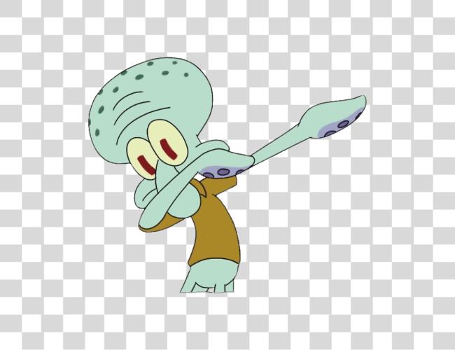 Download Squiddab Squidward Dab Clip Art