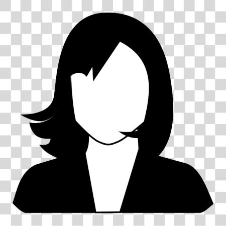 Download Anonymous femenina Blank Profile Picture chicas PNG file