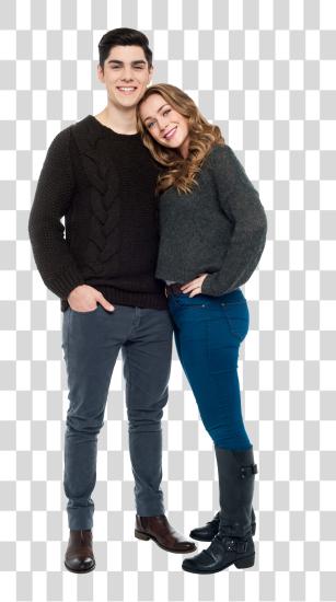 Download pareja juntos PNG file