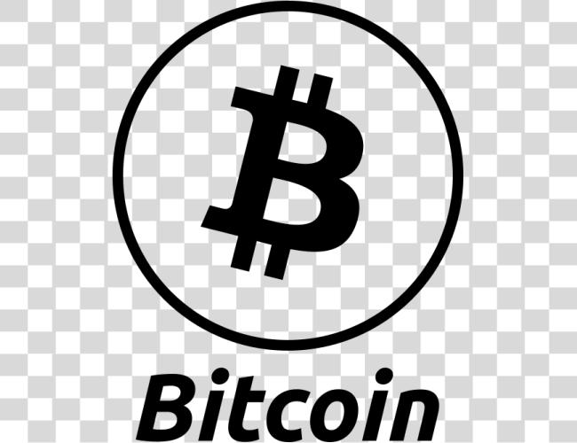 Download Bitcoin Logo Bitcoin Logo Black And White Clip Art