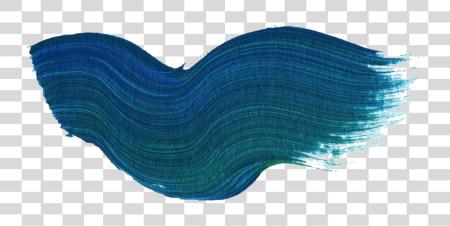 Download azul Paint Brush Stroke PNG file