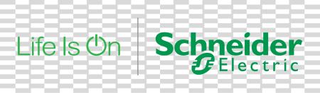 Download Schneider Electric Life Is On PNG file