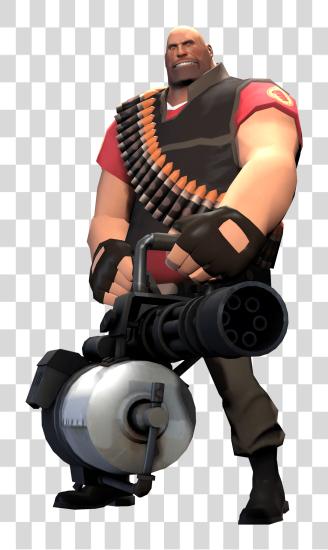 下载 Tf2 Heavy 团队 Fortress 2 PNG file