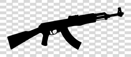 Download Ak 47 negro icono Ak 47 logotipo PNG file