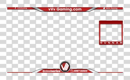 Download Stream Overlay Template Gaming Overlay Template PNG file