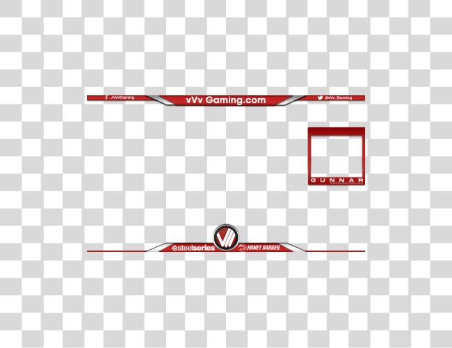 下载 Stream Overlay Template 遊戲 Overlay Template Clip 艺术