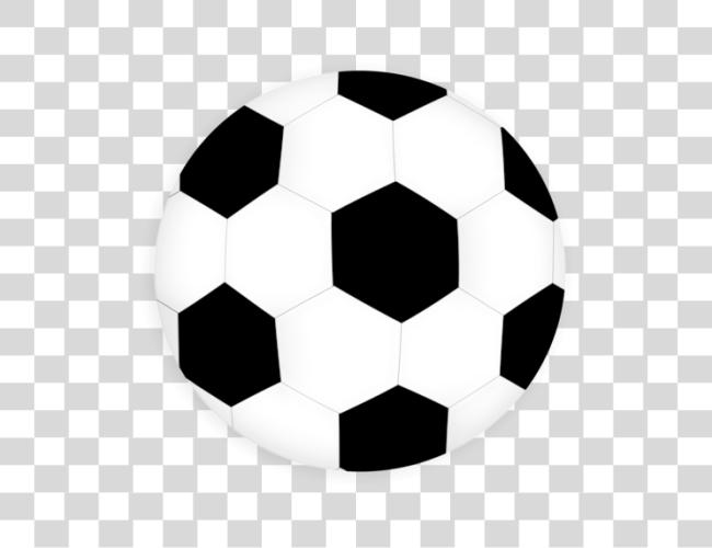 下载 Vetor Bola De Futebol Clip 艺术