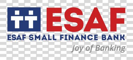 下载 Esaf 银行 Logo Esaf 小 Finance 银行 Logo PNG file