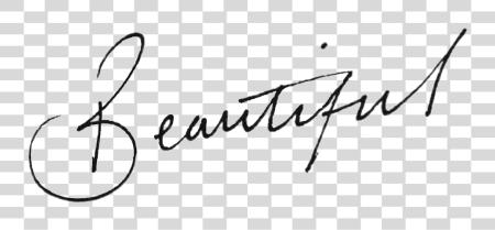 Download word tumblr beautiful script cursive pretty Word Beautiful In Cursive PNG file