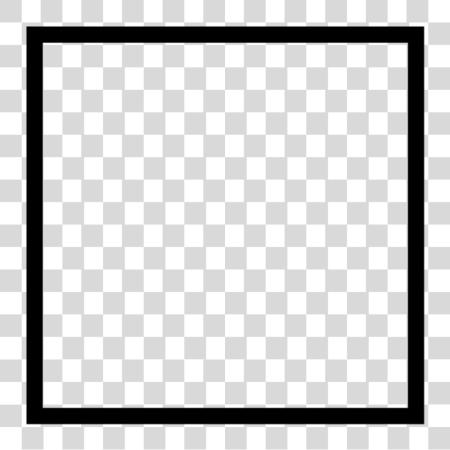 Download Black And White Square Circle PNG file