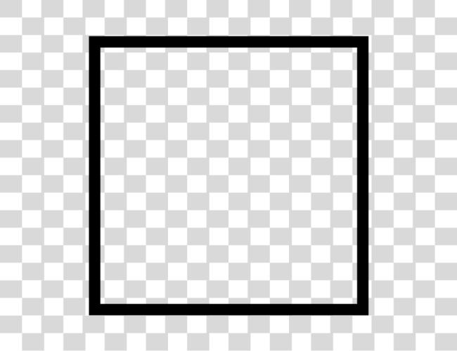 Download Black And White Square Circle Clip Art