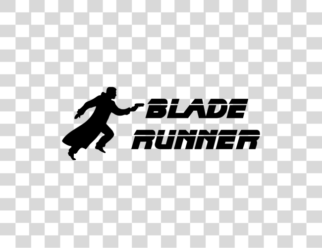 Download Blade Runner Blade Runner logotipo Clip arte