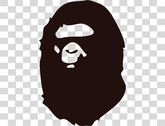 Download Bape Drawing Logo Bathing Ape Clip Art