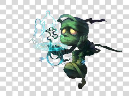 下载 Amumu 繪畫 Garen League Of Legends Scene PNG file