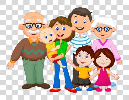 Download Dibujos De Familia Of My Family PNG file