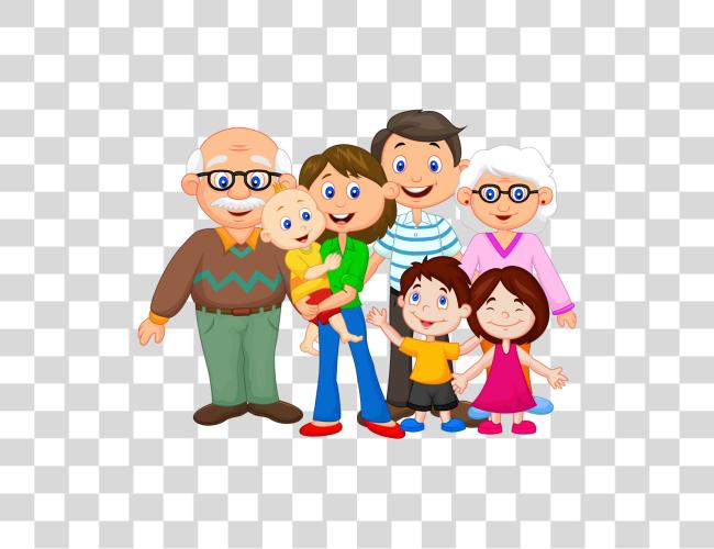 Download Dibujos De Familia Of My Family Clip Art