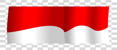 下载 Cropped Bendera Merah Putih Berkibar 52 旗 PNG file