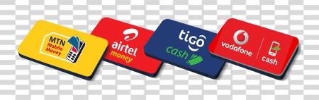 Download Home Airtel Tigo Money Logo PNG file