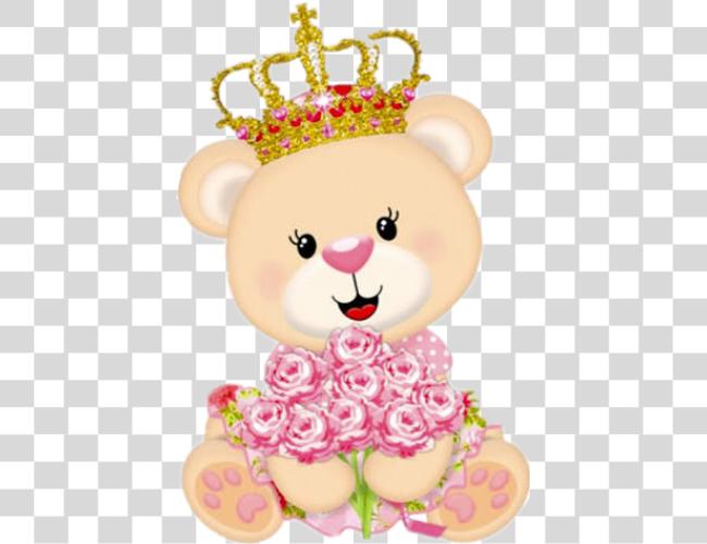 Download ursa Princesa Ursinha Princesa E Ursinho Principe Clip Art