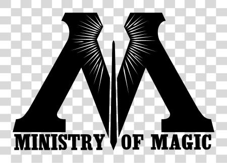 下载 Diagon Alley Harry Potter Ministry 的 魔法 標誌 PNG file