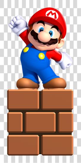 下载 小 Mario 迷你 Mario 新 超级 Mario Bros PNG file