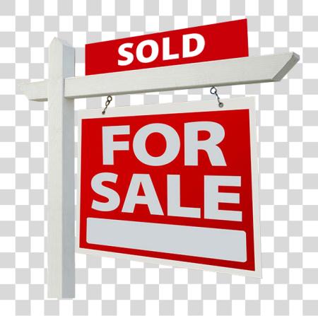 Download Sold Sign Home Sold Sign PNG file