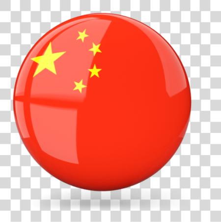 Download icono china bandera china bandera redondo icono PNG file