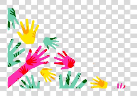 Download Abstract Hands Abstract PNG file