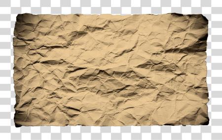 Download Old Wrinkled papel 1080p Crumpled papel PNG file