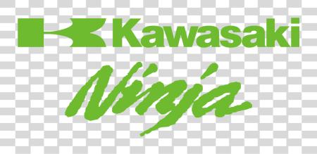 تحميل Kawasaki Ninja Logos Library مخزون Logo Kawasaki Ninja متجه بي ان جي ملف