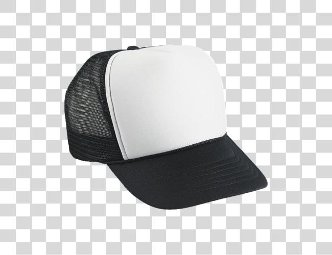 Download Blank Trucker sombrero Trucker sombrero Clip arte